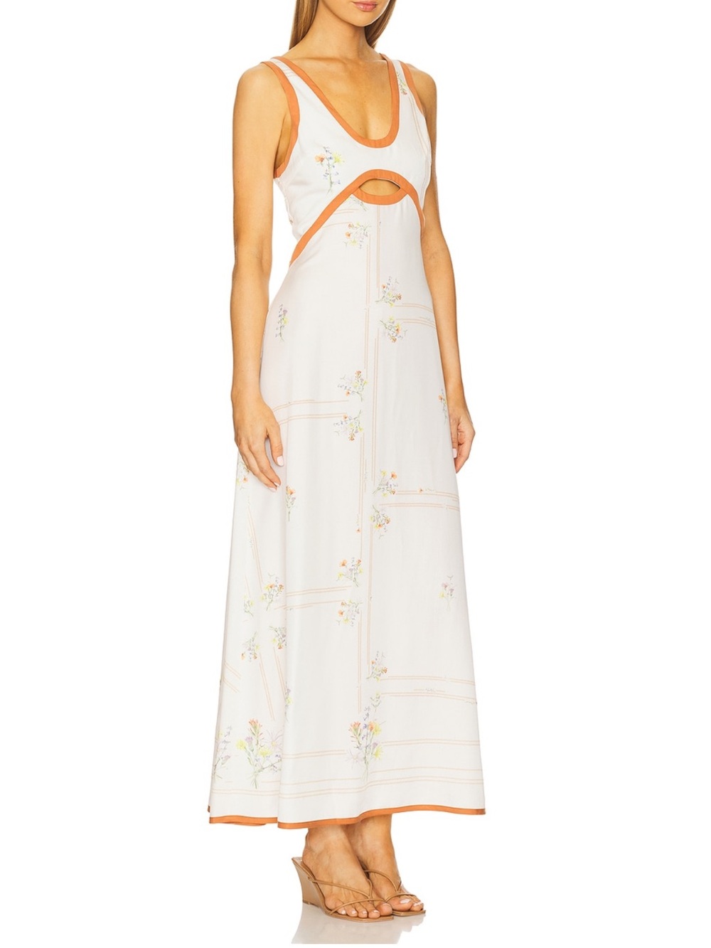 Sancia The Aubrey Dress in Kaia Floral